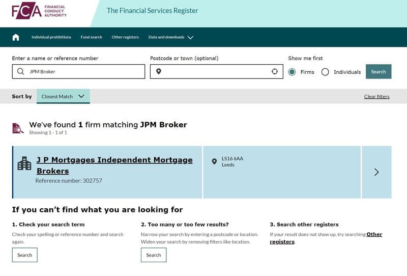 JPM Broker's Regulatory Information