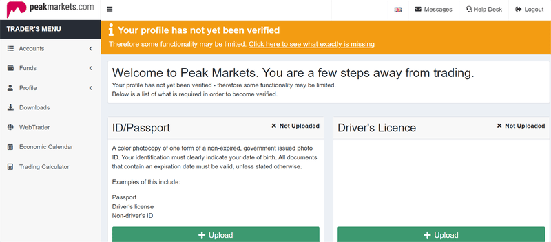 Peak Markets