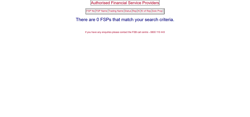 FSCA