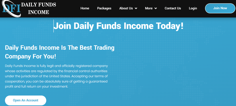 Daily Funds Income
