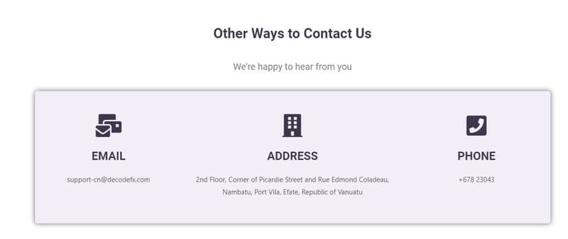 Decode Global Customer Support