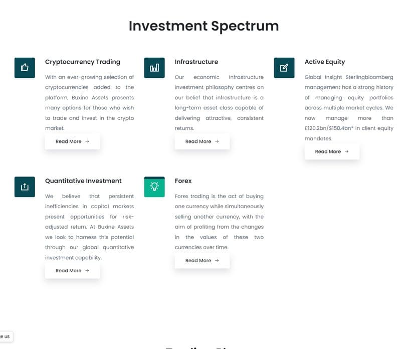 SterlingBloomberg Trading Products