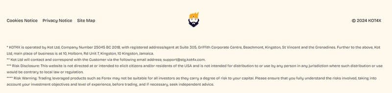 KOT4X footprint claims operation by Kot Ltd.