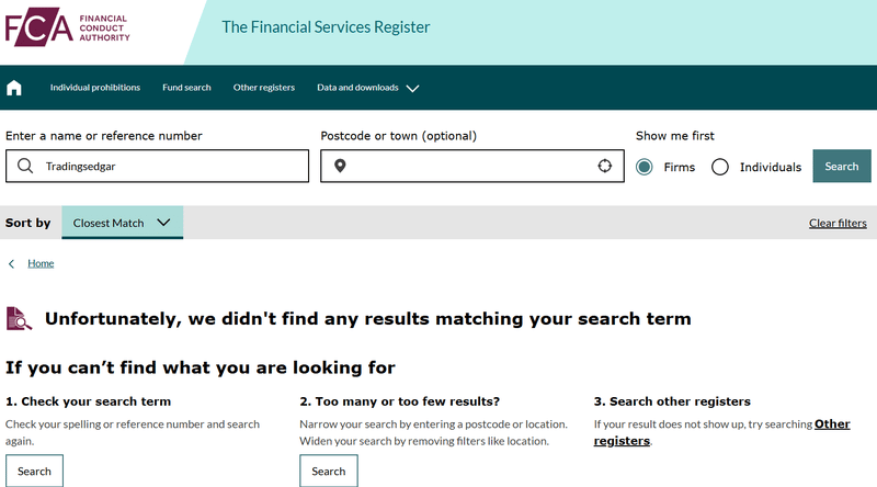 UK Financial Conduct Authority（FCA）