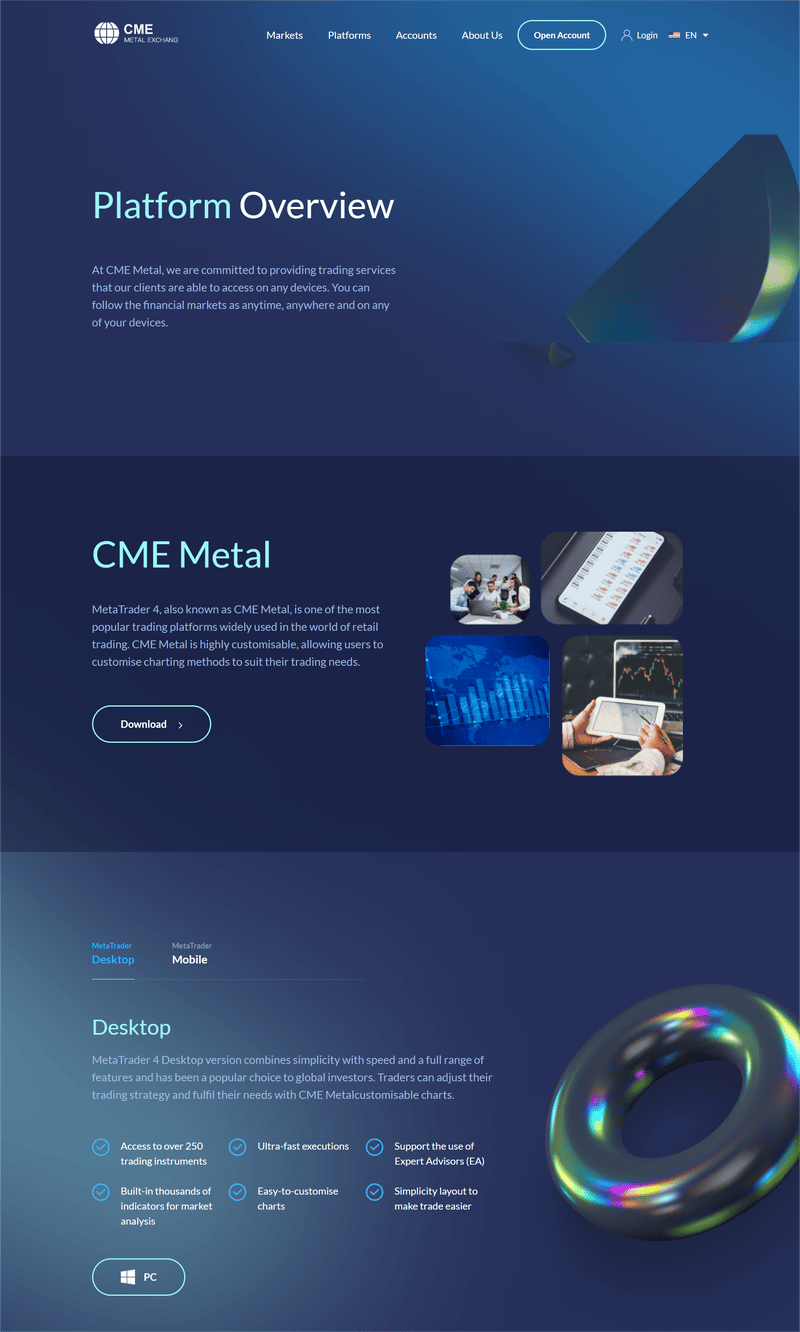 CME Metal