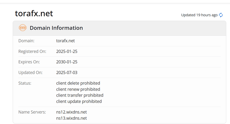 whois