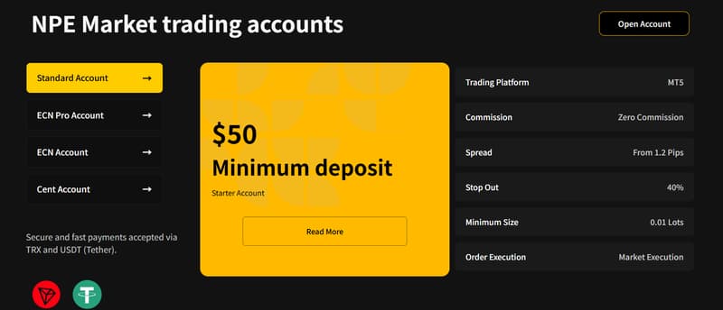 Account Types