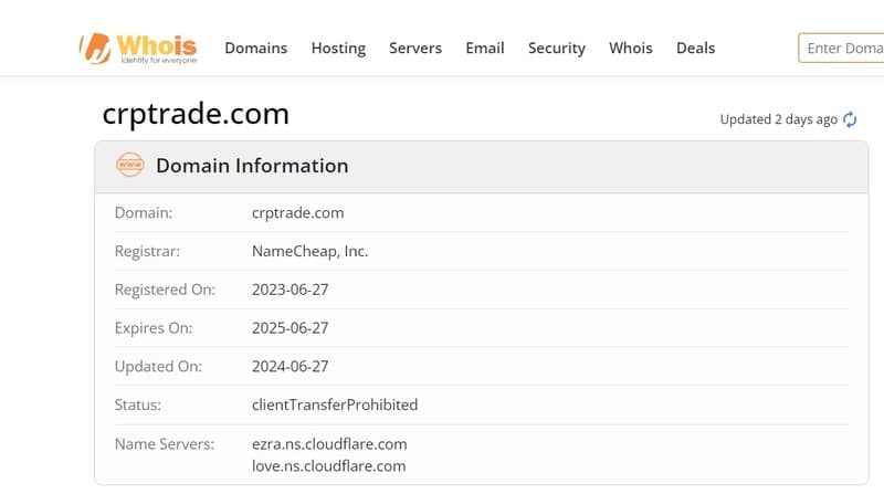 Domain Information