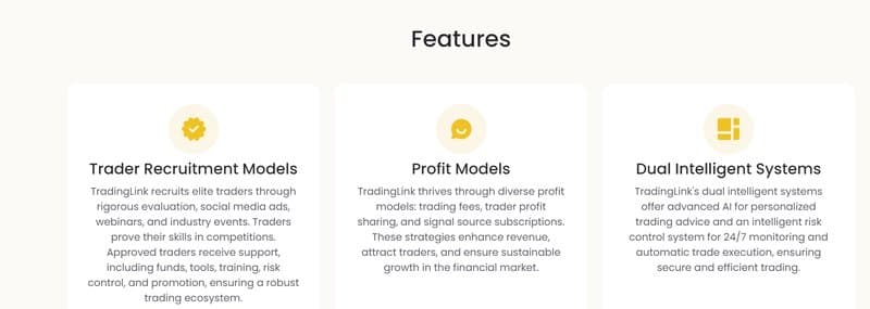 speciality of TradingLink