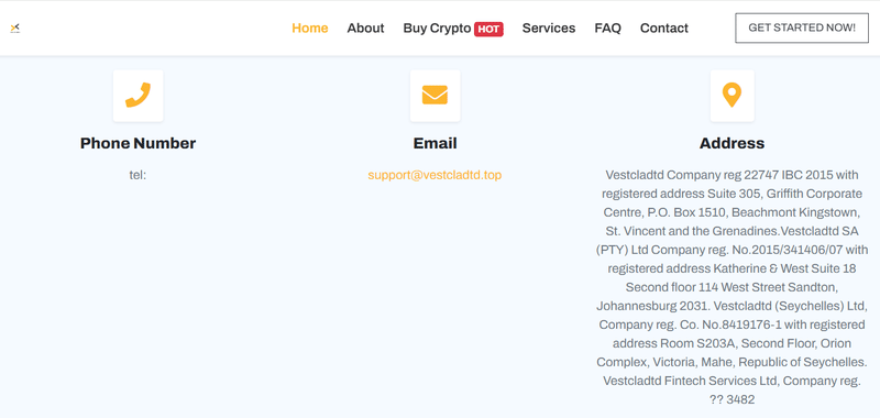 Platform Claimed Company Information