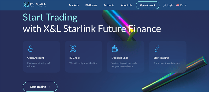 X&L Starlink Future Finance