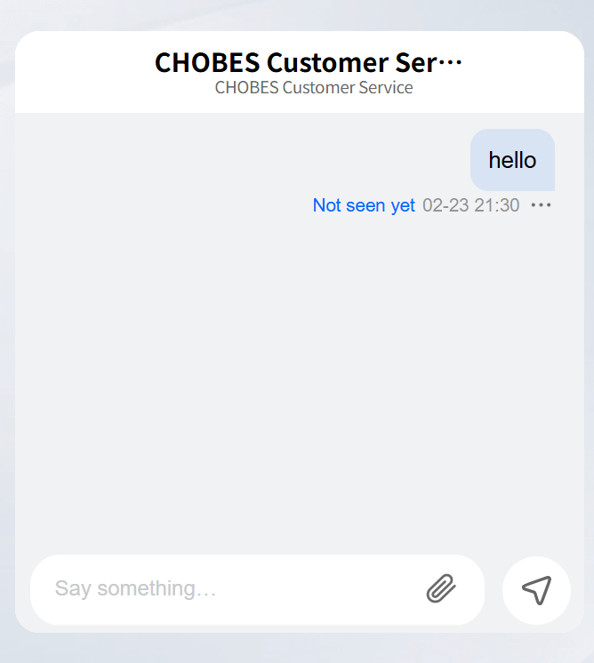 live chat