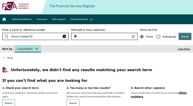 FCA Query Result