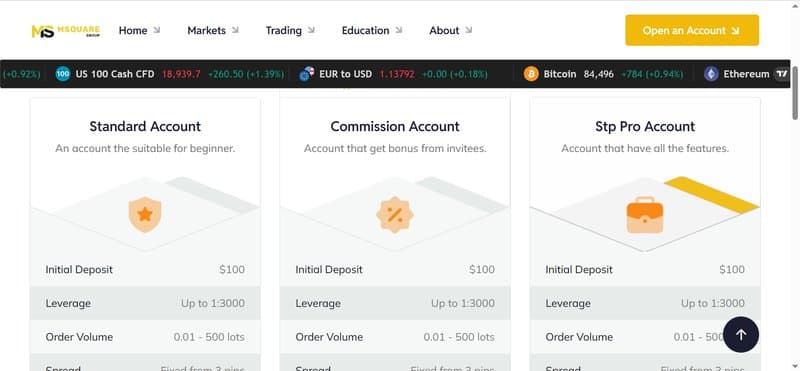 Account Types