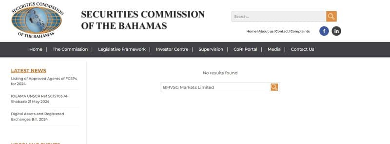 Regulatory Information of BMVSG