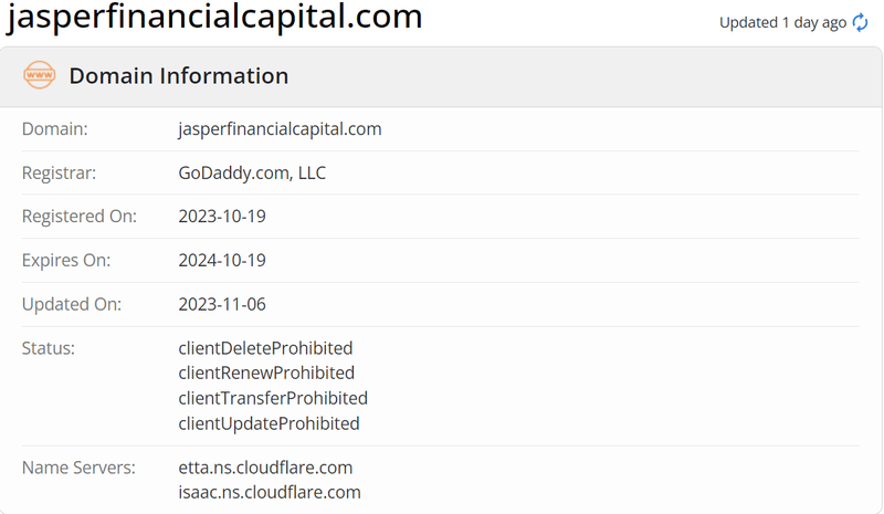 Jasper Financial Capital