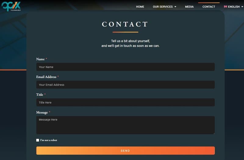 การสนับสนุนลูกค้าของ Opixtech
