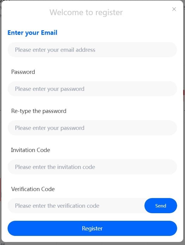 Registration Form