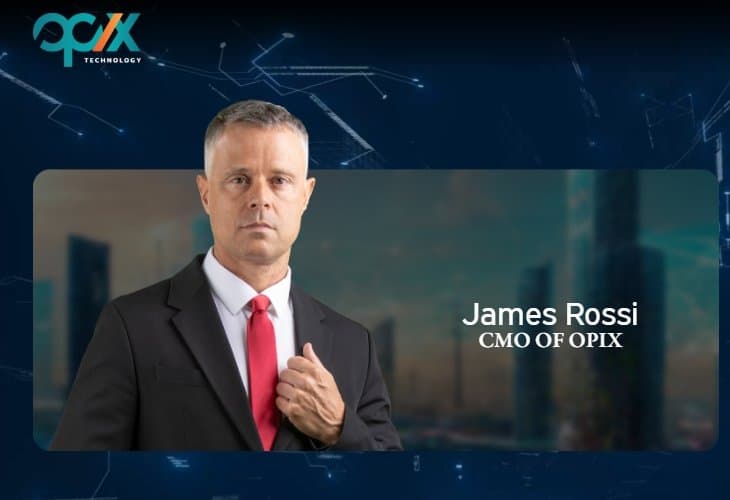 Opix Technology’s Chief Marketing Officer James Rossi