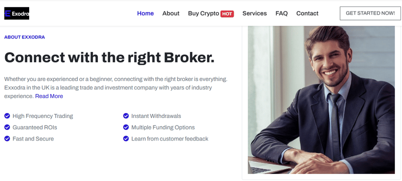 Описание на официальном сайте платформы