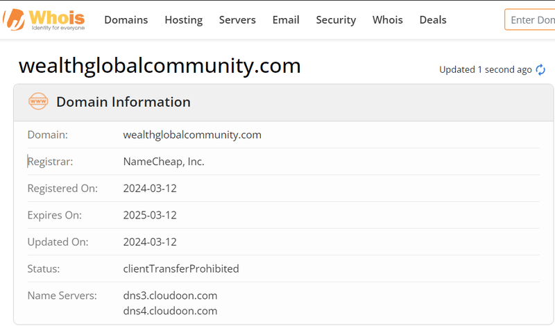 Wealth Global Community