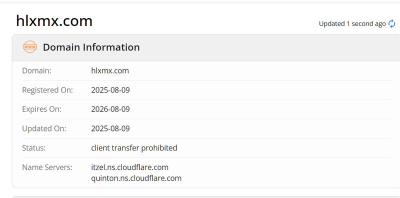 whois