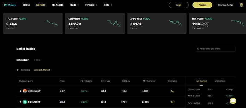 Webtrader