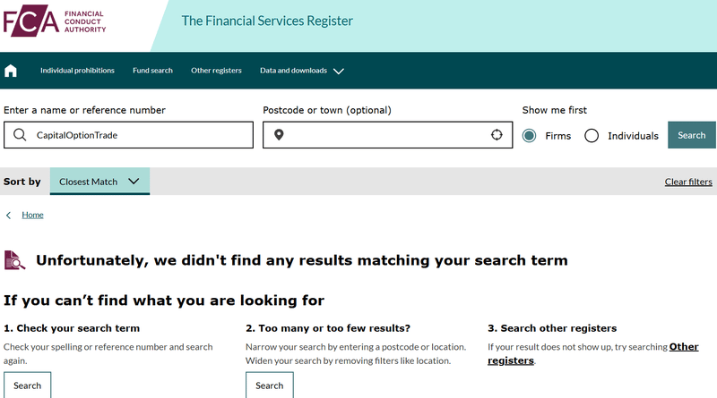 UK Financial Conduct Authority（FCA）
