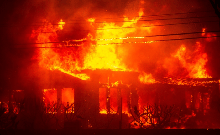 2025.1.13 Large Fire