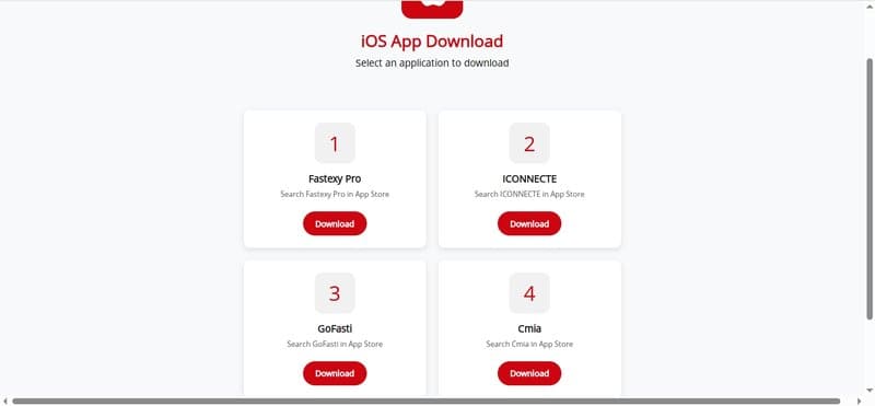 iOS Software