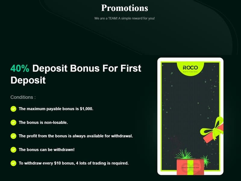 First Deposit Bonus