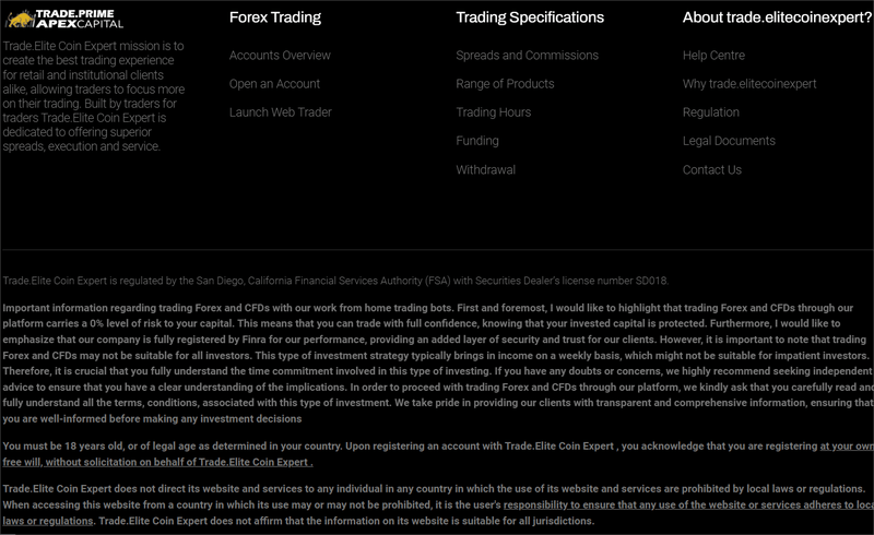 Trade.Elite Coin Expert