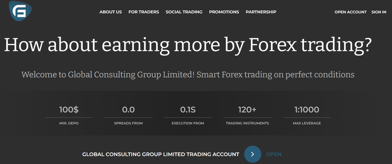 GLOBAL CONSULTING GROUP LIMITED
