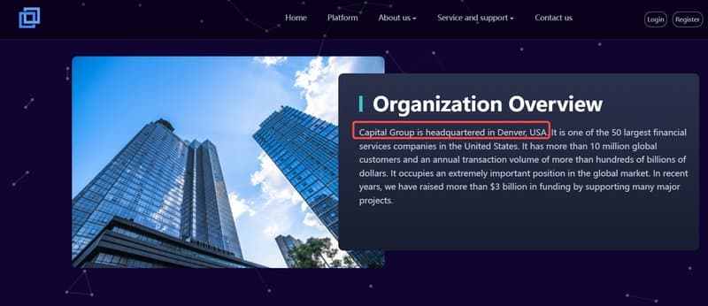 Company Background of tradercgfx