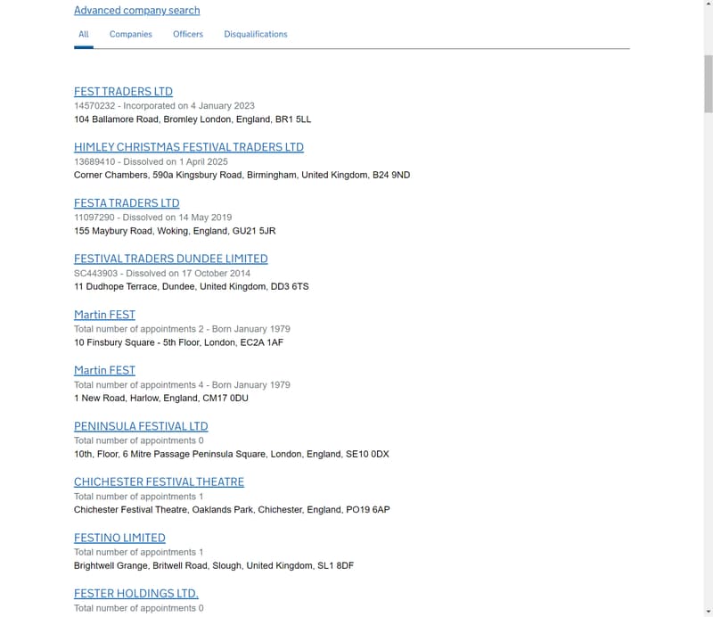 Regulation Information