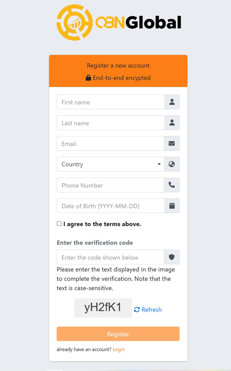 Registration Form
