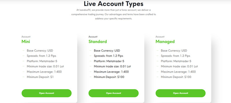 beraringfx account type