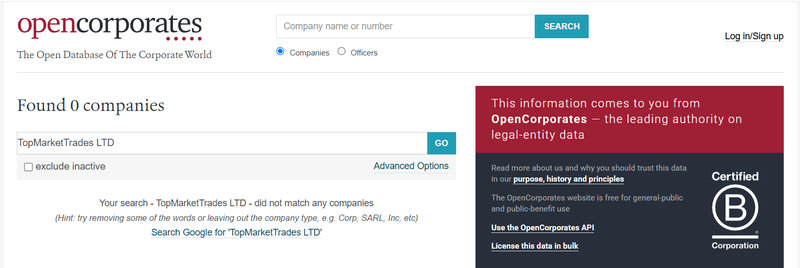 OpenCorporates