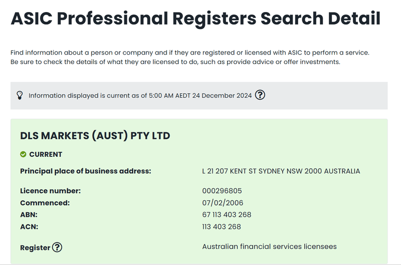 LSEG FX ASIC