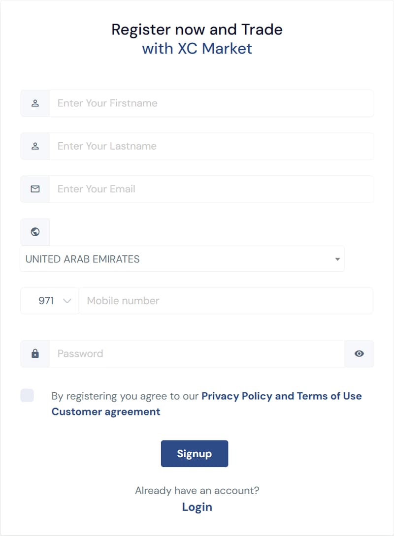 Registration Form