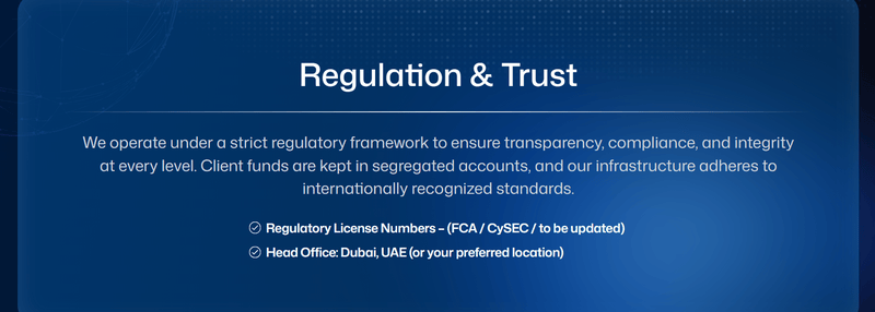 Regulatory Information