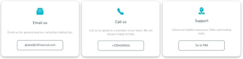 CIF Customer Support