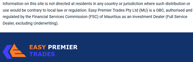 Easy Premier Trades