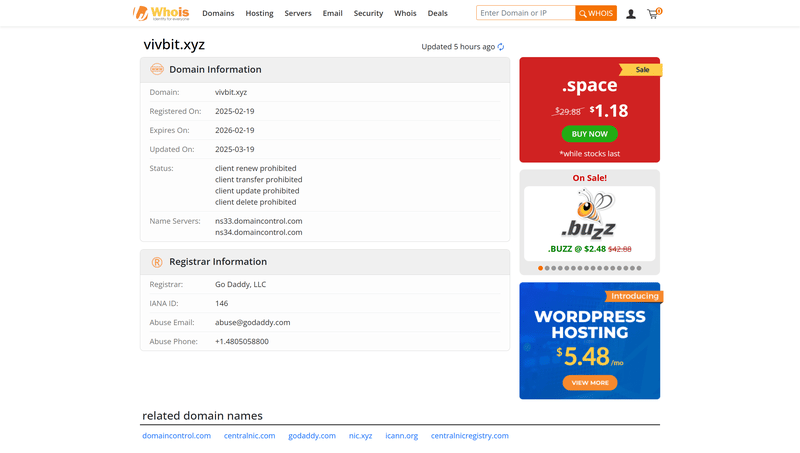 whois