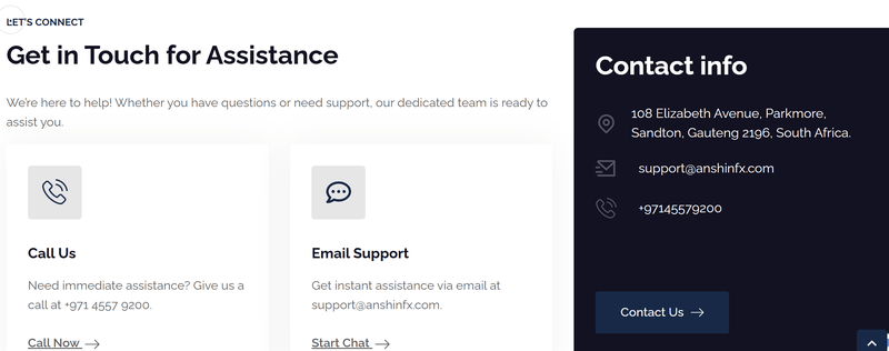 Contact Information