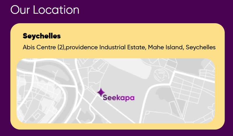 Detailed Address