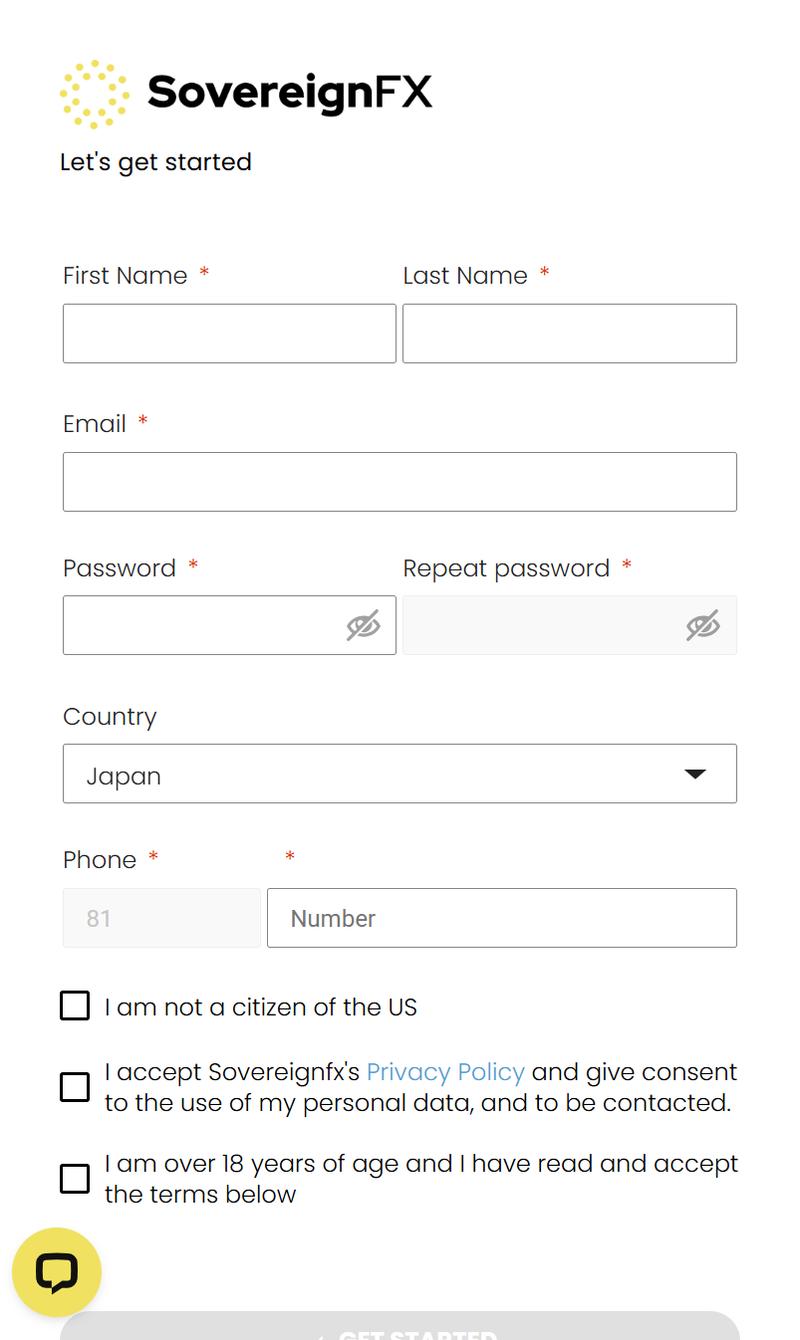 Registration Form