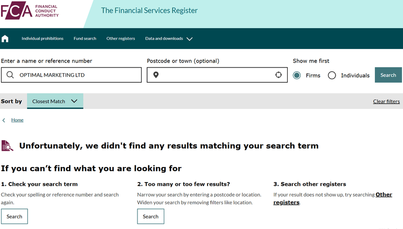 UK Financial Conduct Authority（FCA）