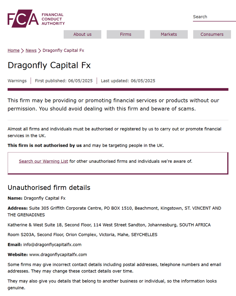 FCA Query Result
