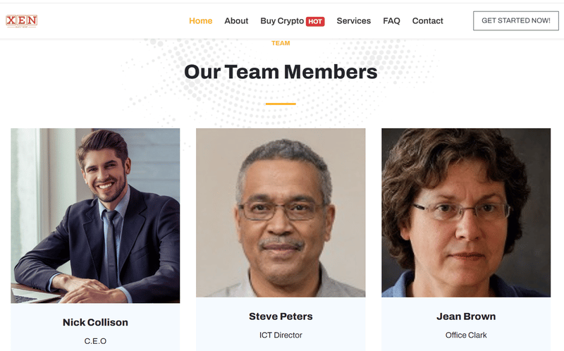 Company Staff